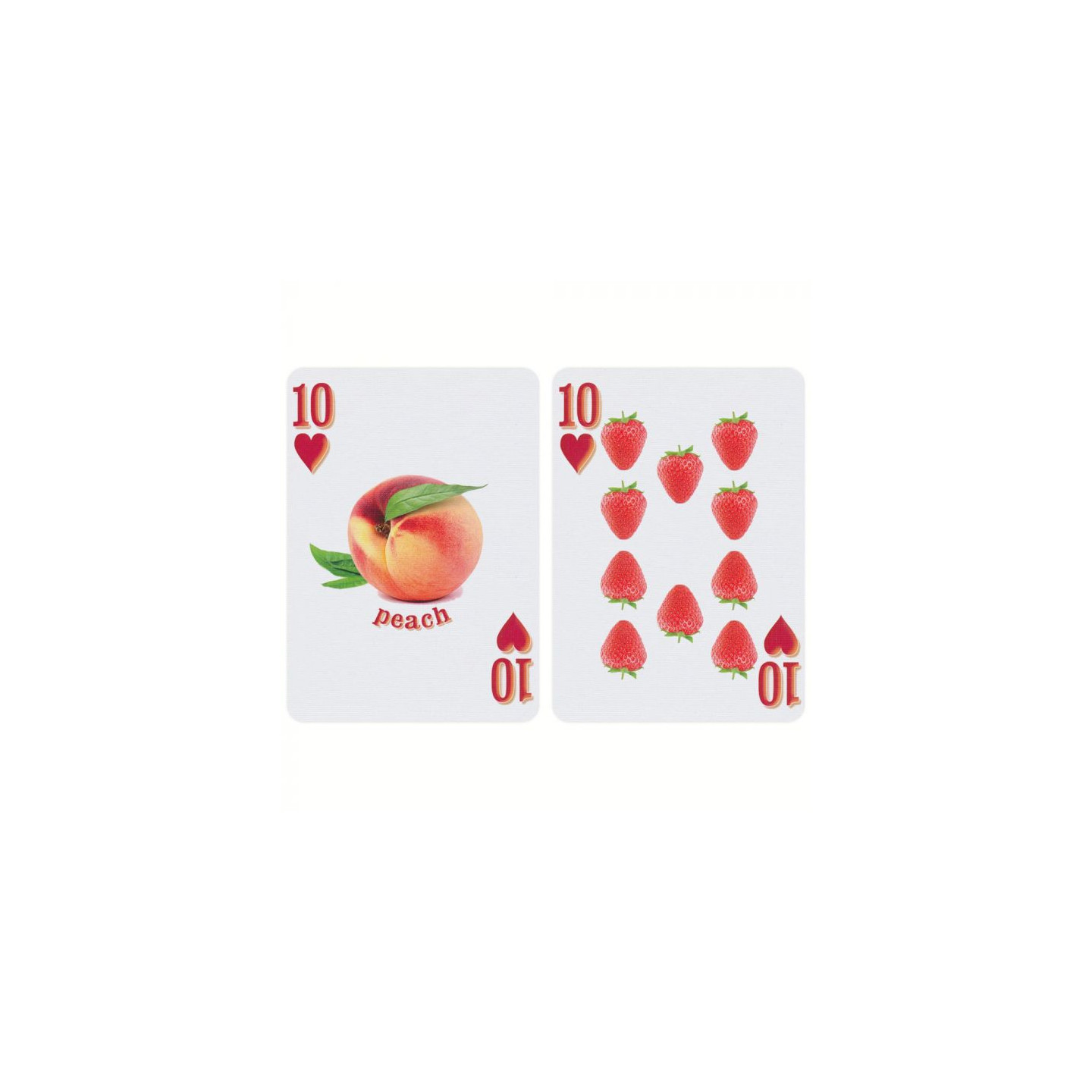 Bicycle Fruit Deck Rider Back