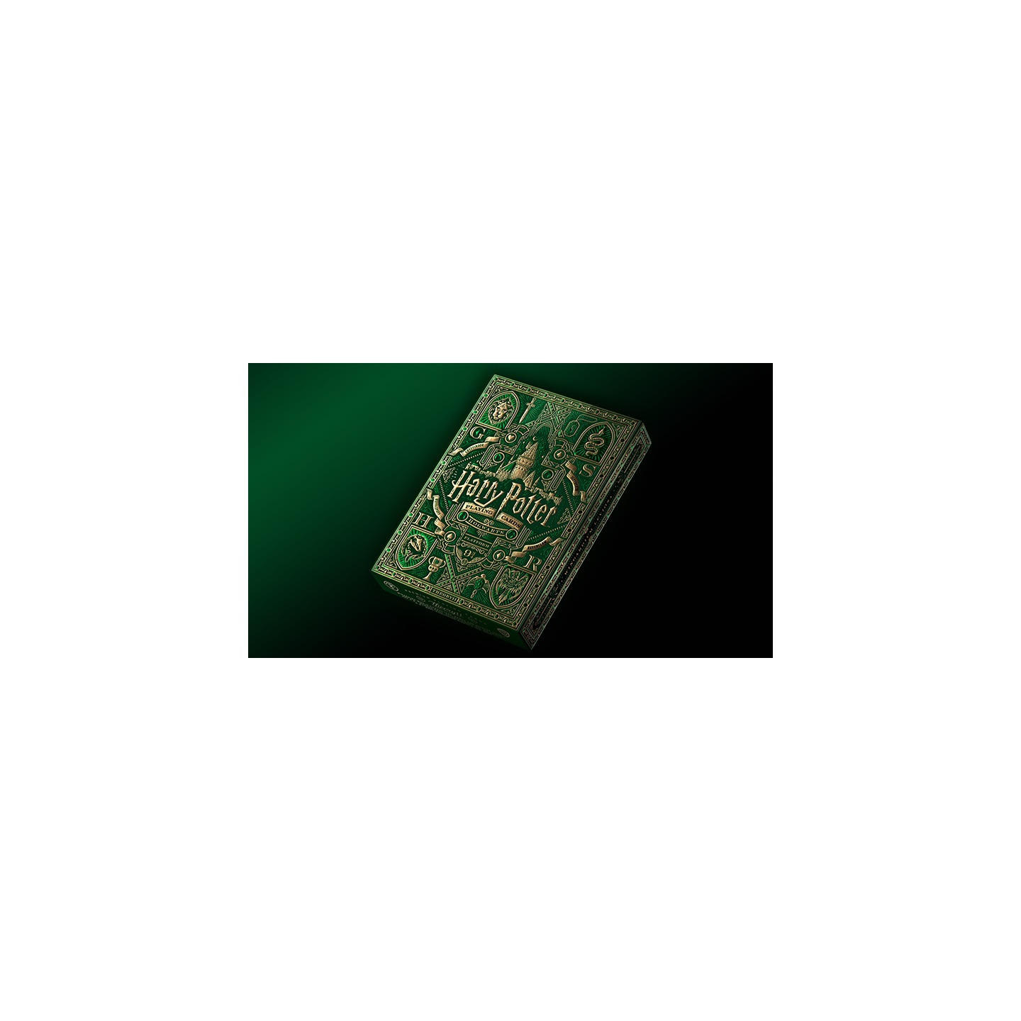 Harry Potter (Green-Slytherin) Playing Cards by theory11