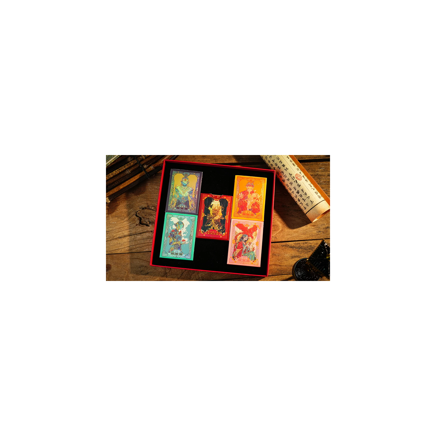 Ancient Relics Gilded Collection Box Set by 52 Musee