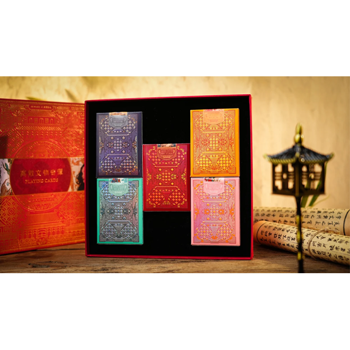 Ancient Relics Gilded Collection Box Set by 52 Musee