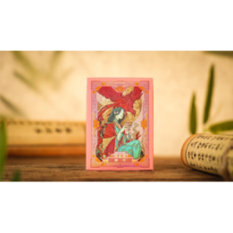 Ancient Relics Gem Playing Card by 52 Muse (Pink)