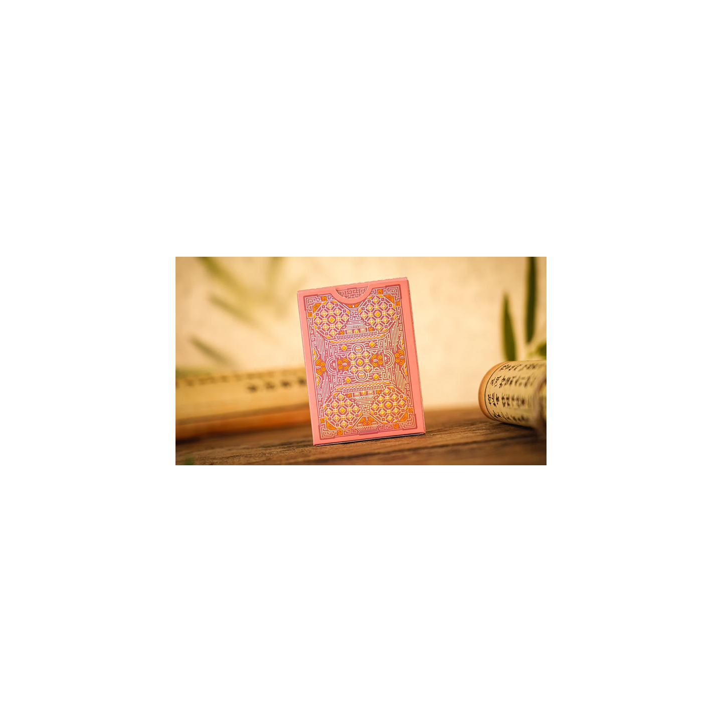 Ancient Relics Gem Playing Card by 52 Muse (Pink)