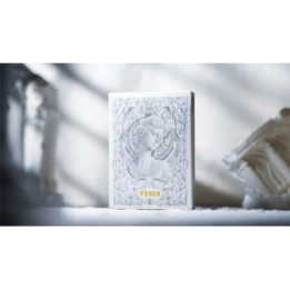 Alabaster Venus Luxury Playing Cards by TCC Fashion