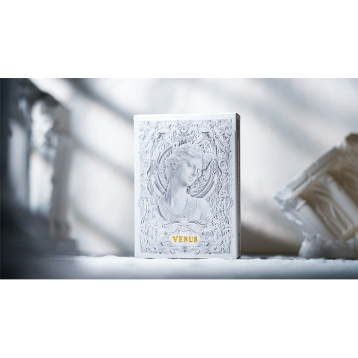 Alabaster Venus Luxury Playing Cards by TCC Fashion