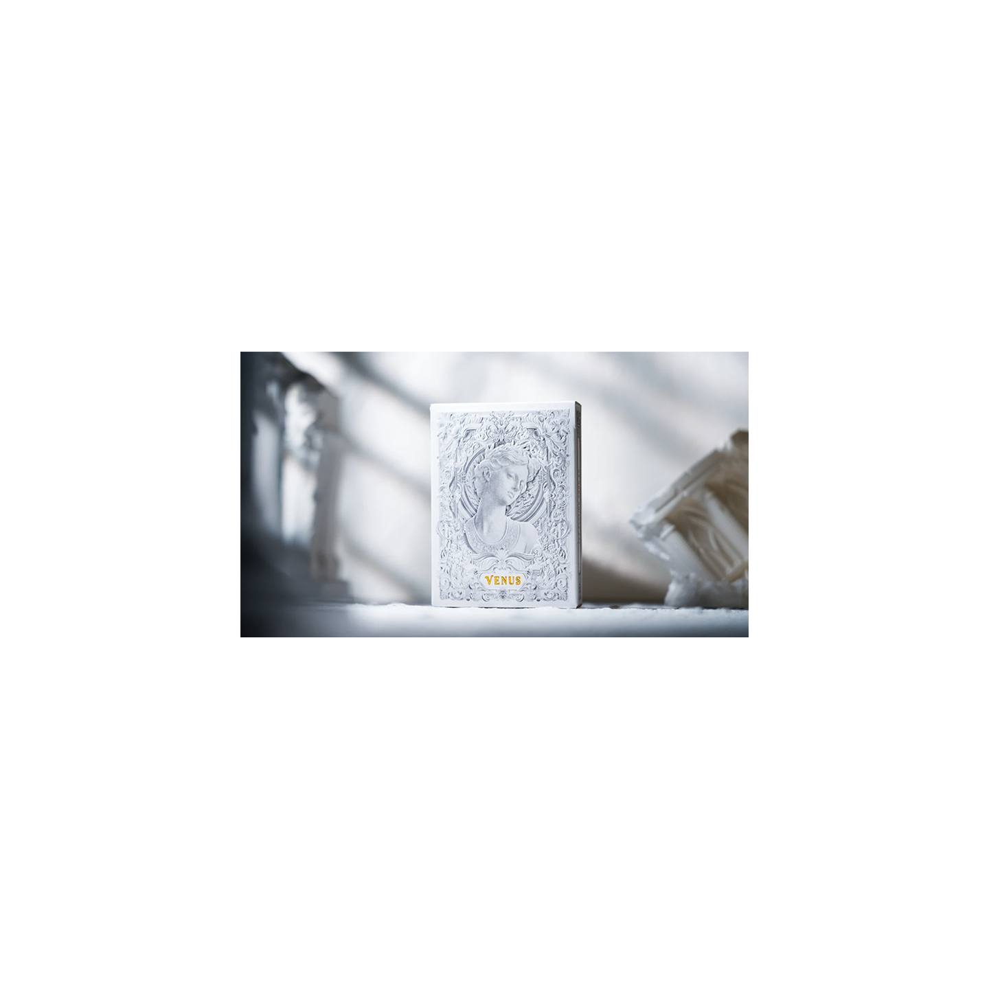 Alabaster Venus Luxury Playing Cards by TCC Fashion