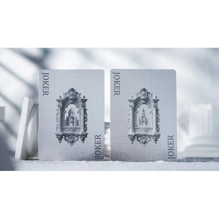 Alabaster Venus Luxury Playing Cards by TCC Fashion