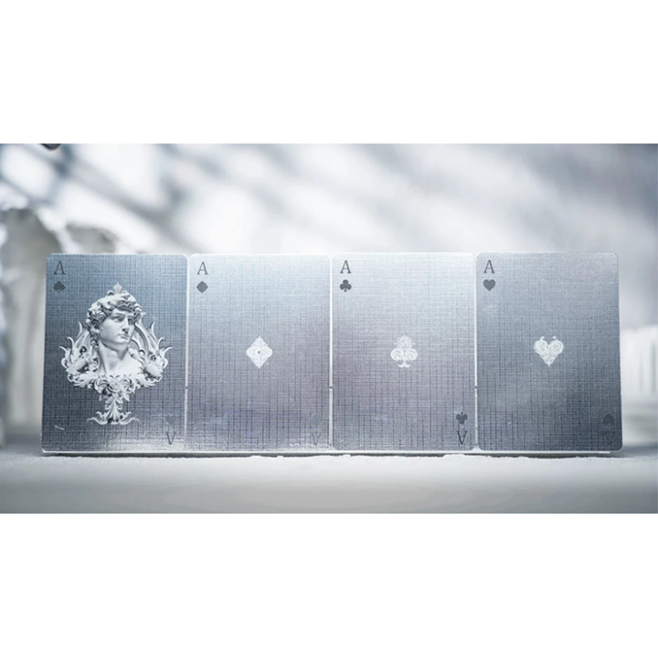 Alabaster Venus Luxury Playing Cards by TCC Fashion