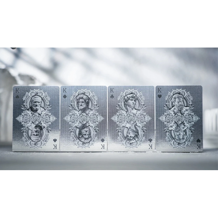 Alabaster Venus Luxury Playing Cards by TCC Fashion