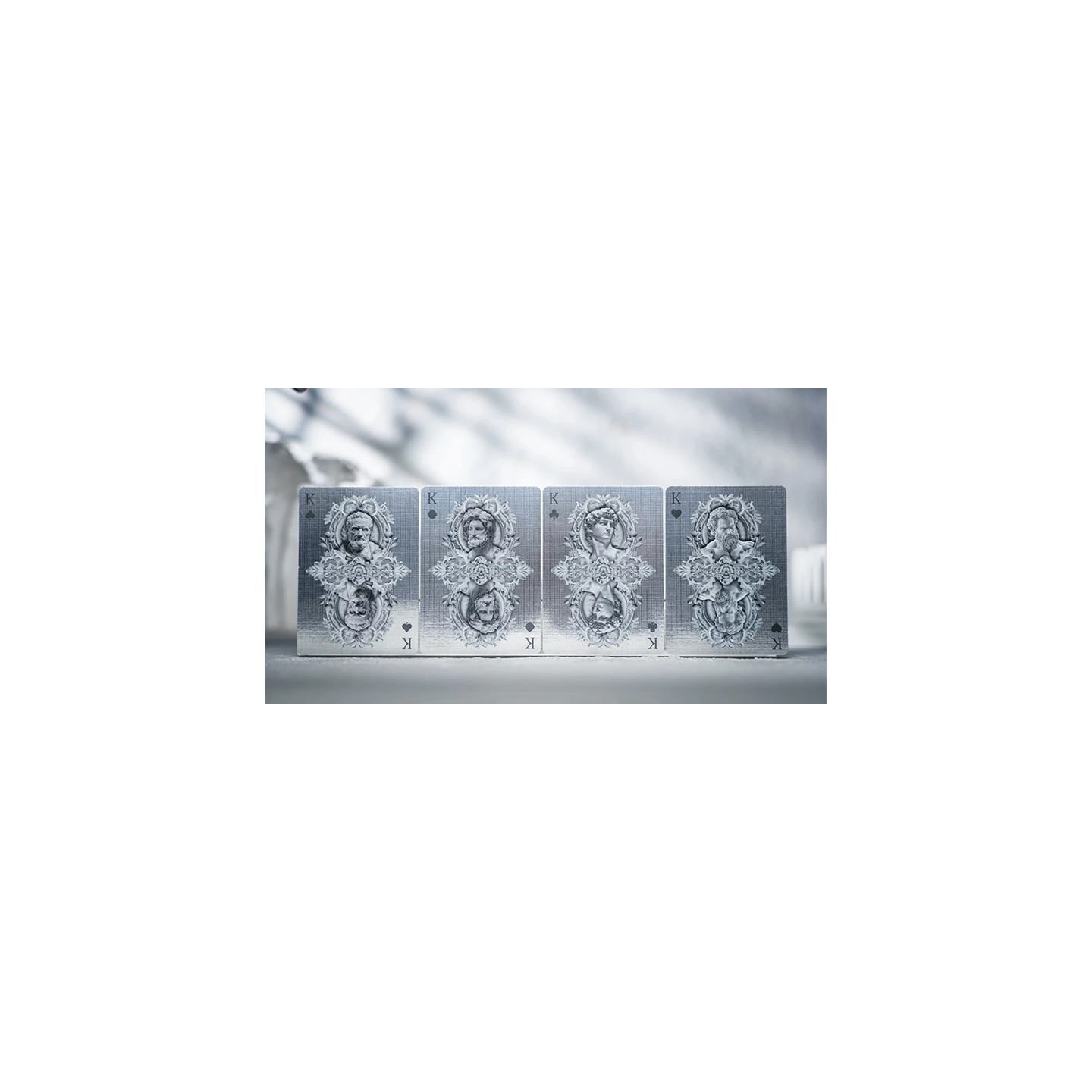 Alabaster Venus Luxury Playing Cards by TCC Fashion