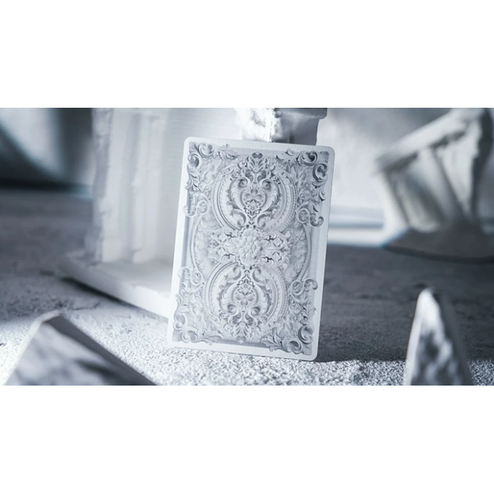 Alabaster Venus Luxury Playing Cards by TCC Fashion