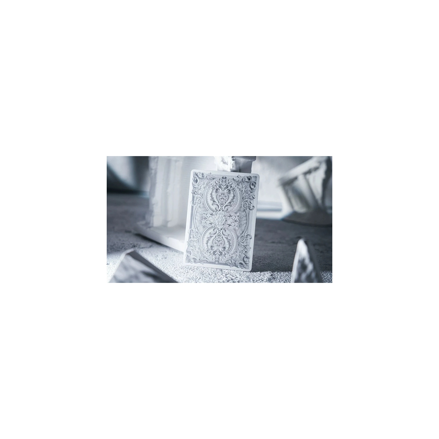 Alabaster Venus Luxury Playing Cards by TCC Fashion