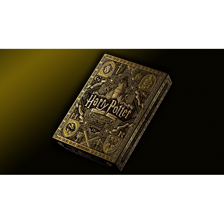 Harry Potter (Yellow-Hufflepuff) Playing Cards by theory11