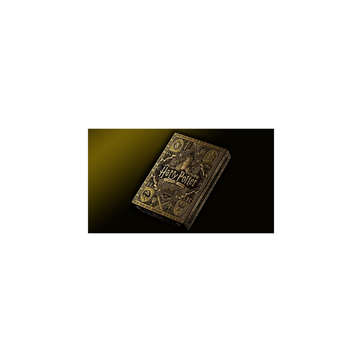 Harry Potter (Yellow-Hufflepuff) Playing Cards by theory11