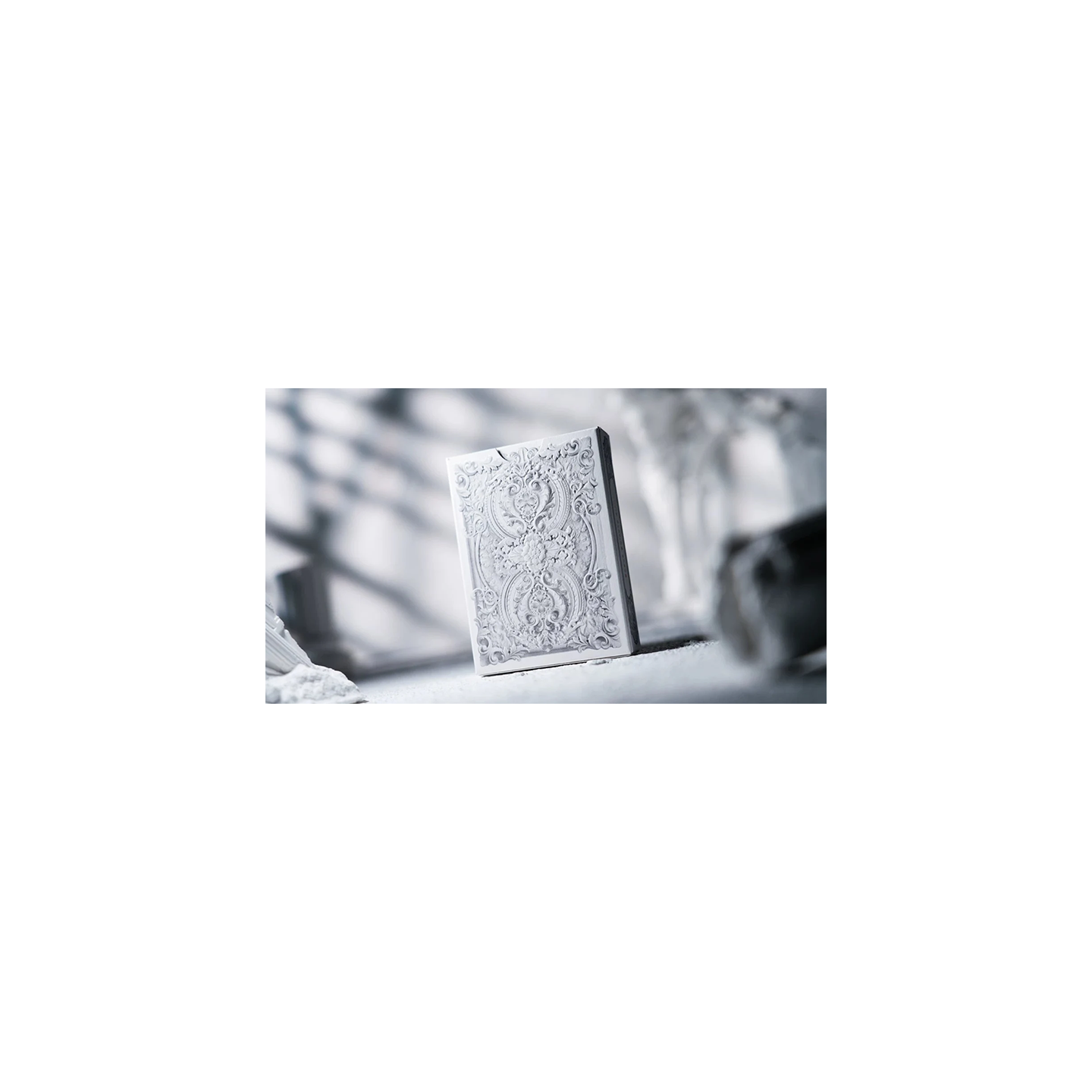 Alabaster Michelangelo Luxury Playing Cards by TCC Fashion