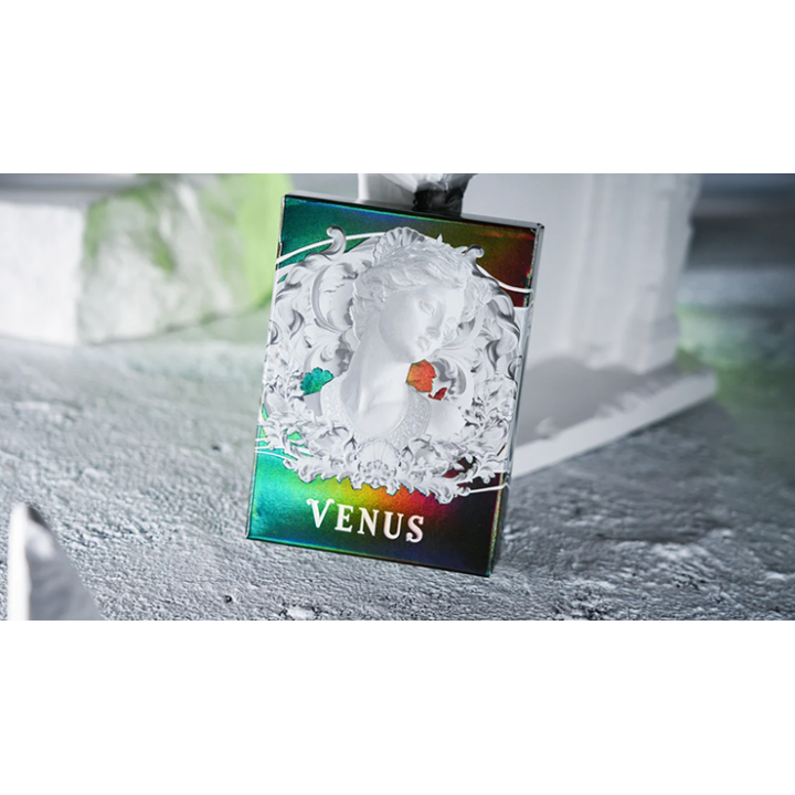 Alabaster Venus HOLO Playing Cards by TCC Fashion
