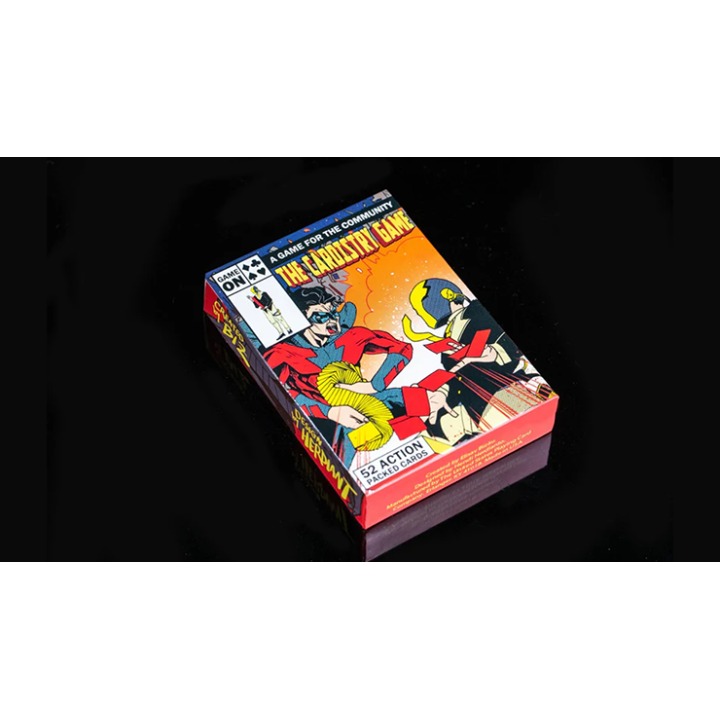 The Cardistry Game (Standard) Playing Cards by Biz and Friends