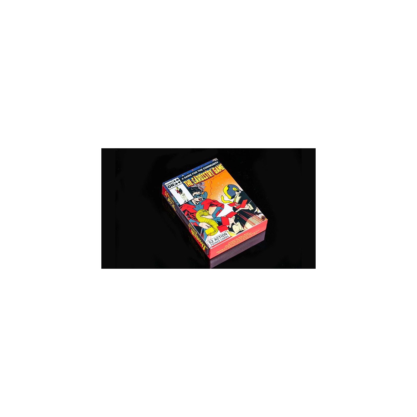 The Cardistry Game (Standard) Playing Cards by Biz and Friends