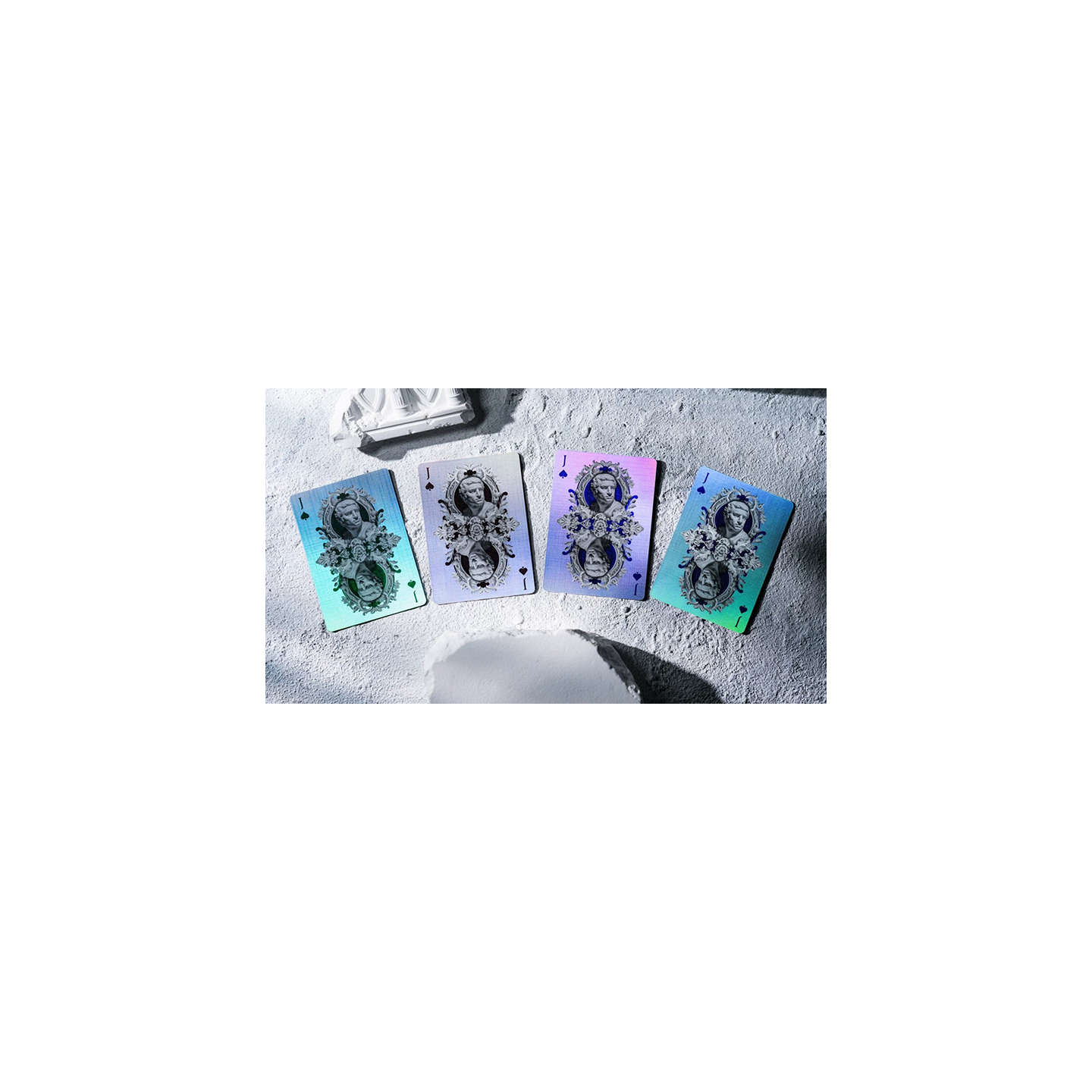 Alabaster Venus HOLO Playing Cards by TCC Fashion