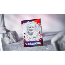 Alabaster Michelangelo HOLO Playing Cards by TCC Fashion