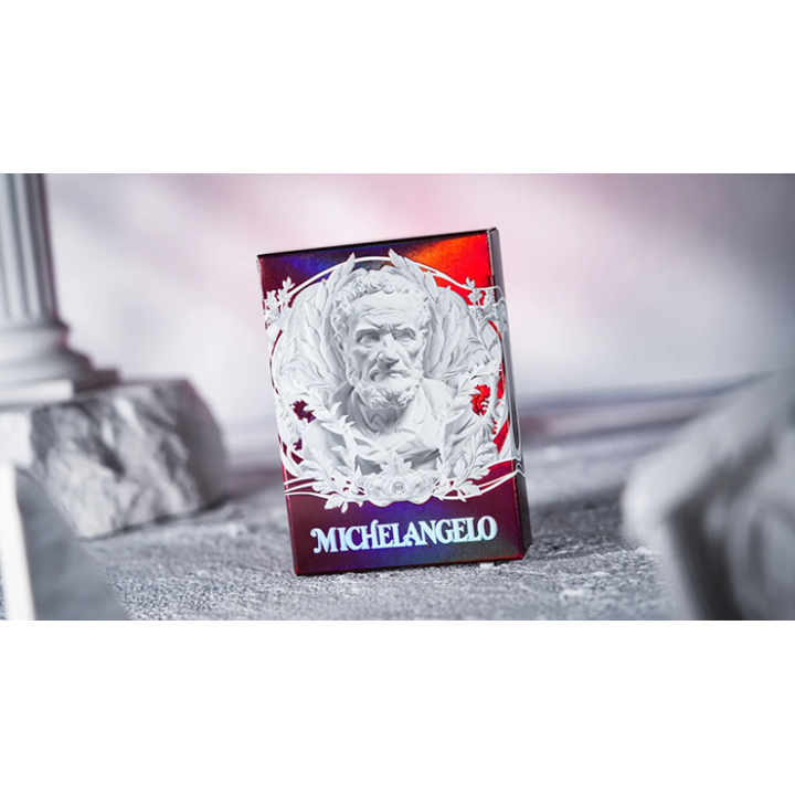 Alabaster Michelangelo HOLO Playing Cards by TCC Fashion
