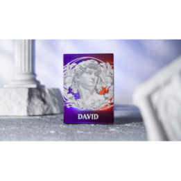 Alabaster David HOLO Playing Cards by TCC Fashion