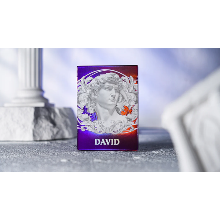 Alabaster David HOLO Playing Cards by TCC Fashion
