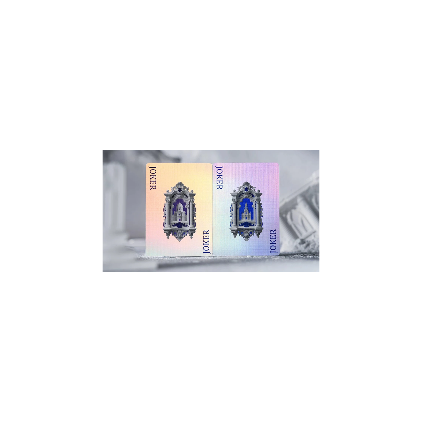 Alabaster David HOLO Playing Cards by TCC Fashion