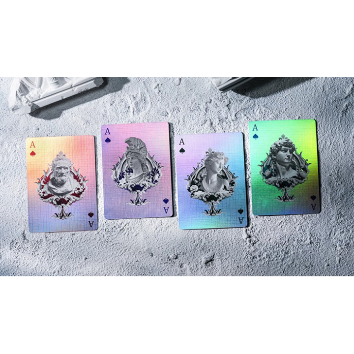 Alabaster David HOLO Playing Cards by TCC Fashion