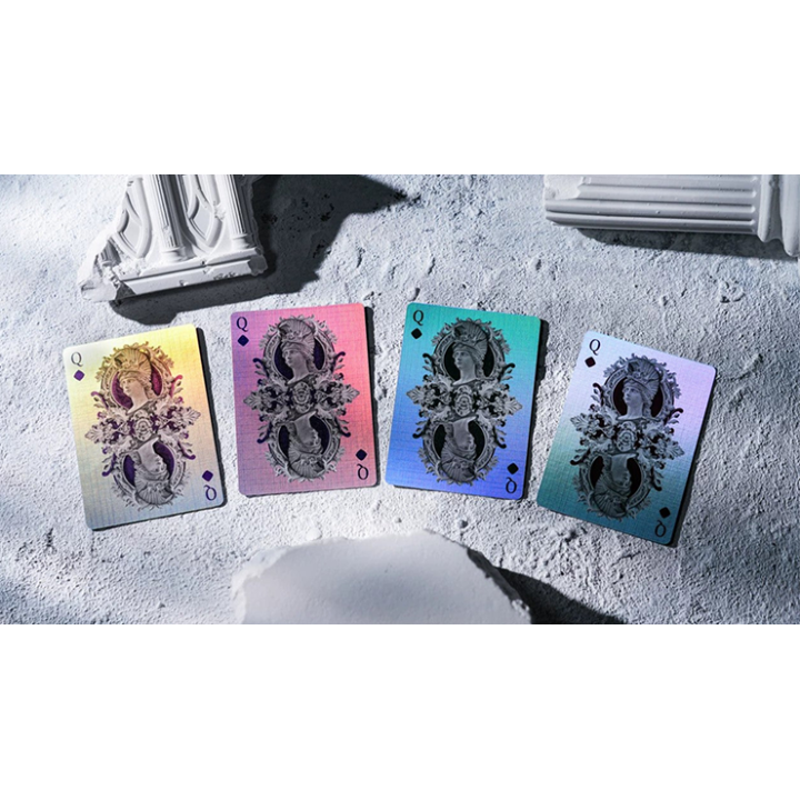 Alabaster David HOLO Playing Cards by TCC Fashion