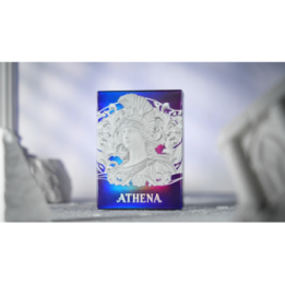 Alabaster Athena HOLO Playing Cards by TCC Fashion