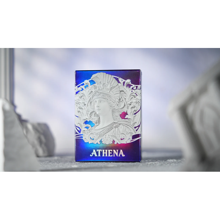 Alabaster Athena HOLO Playing Cards by TCC Fashion