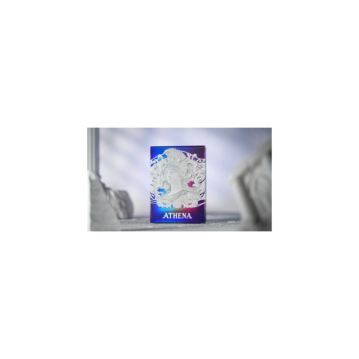 Alabaster Athena HOLO Playing Cards by TCC Fashion
