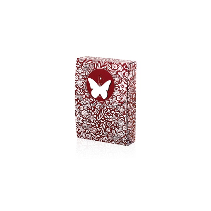 Butterfly Playing Cards Marked (Red) 3rd Edition by Ondrej Psenicka