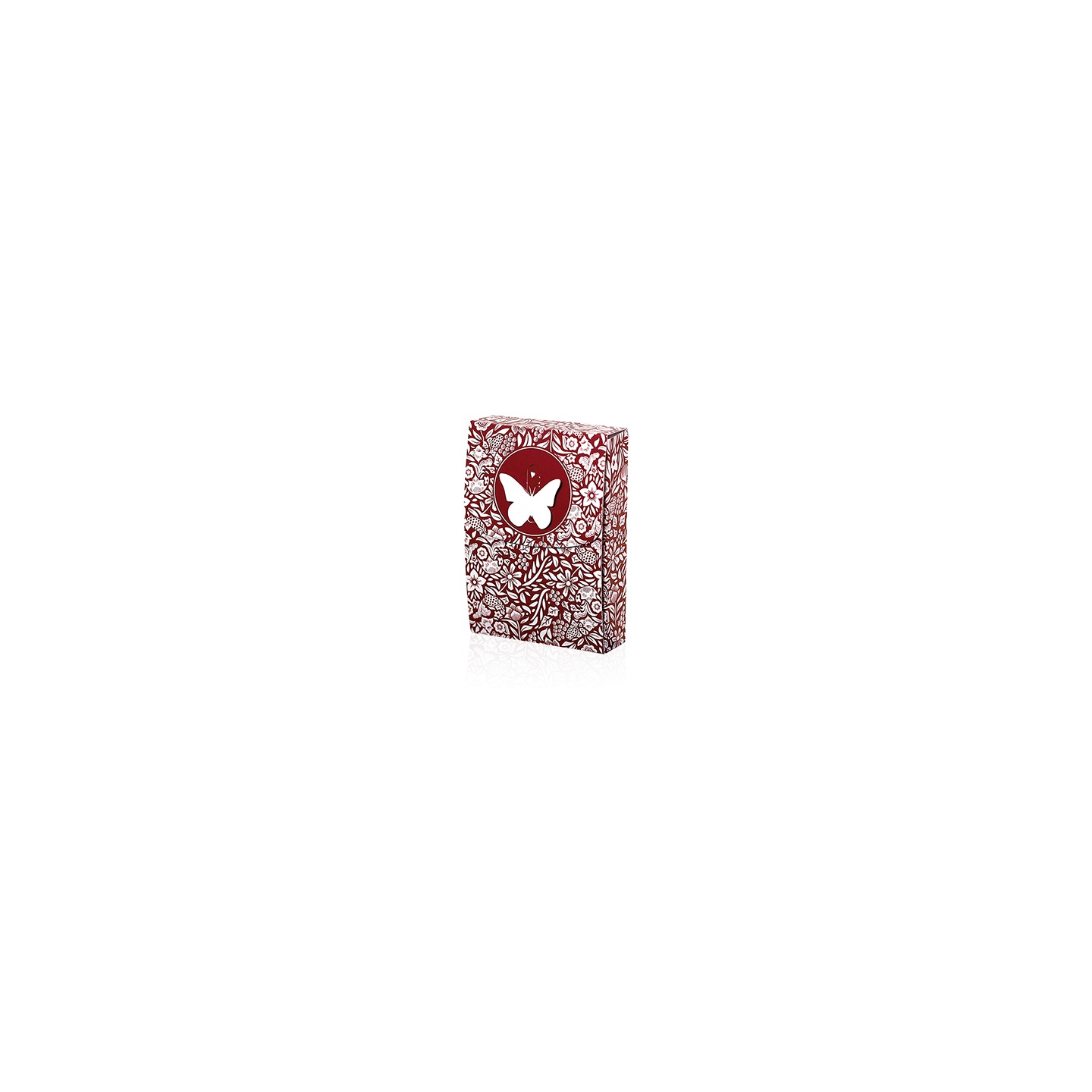 Butterfly Playing Cards Marked (Red) 3rd Edition by Ondrej Psenicka