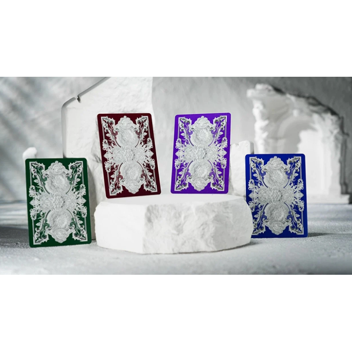 Alabaster Athena HOLO Playing Cards by TCC Fashion