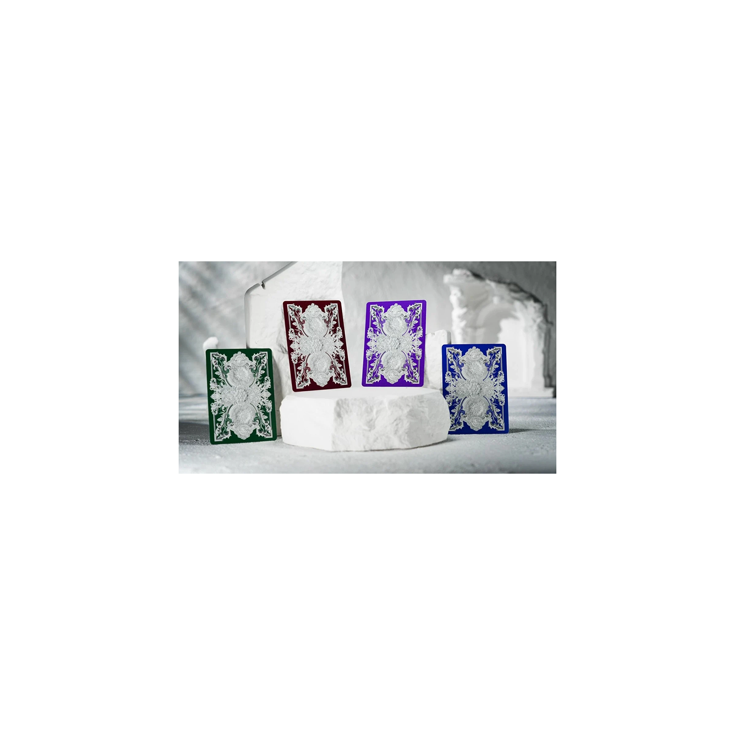 Alabaster Athena HOLO Playing Cards by TCC Fashion