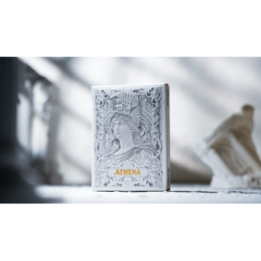 Alabaster Athena Luxury Playing Cards by TCC Fashion