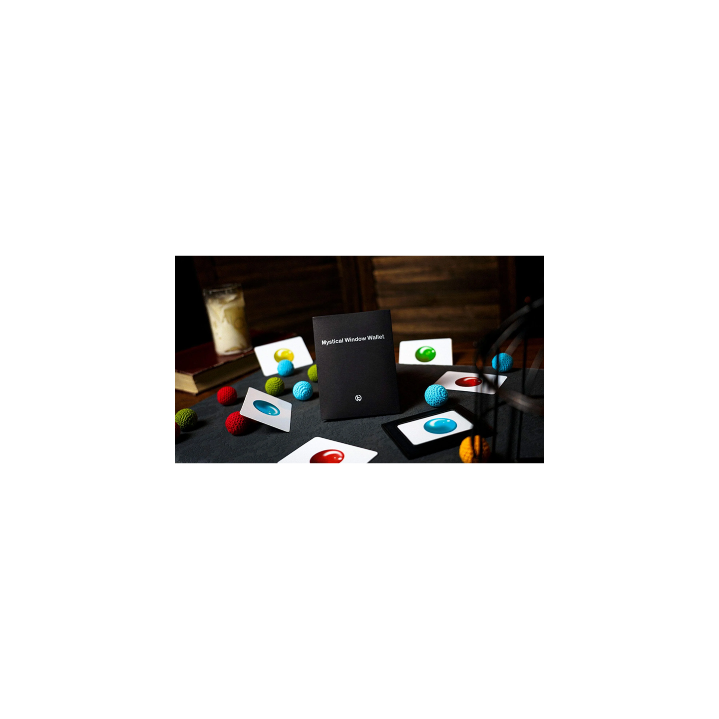 Mystical Window Wallet by TCC Magic