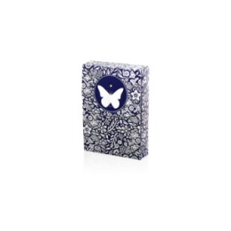 Butterfly Playing Cards Marked (Blue) 3rd Edition by Ondrej Psenicka