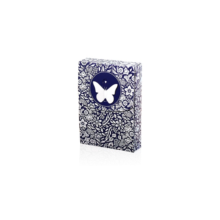 Butterfly Playing Cards Marked (Blue) 3rd Edition by Ondrej Psenicka