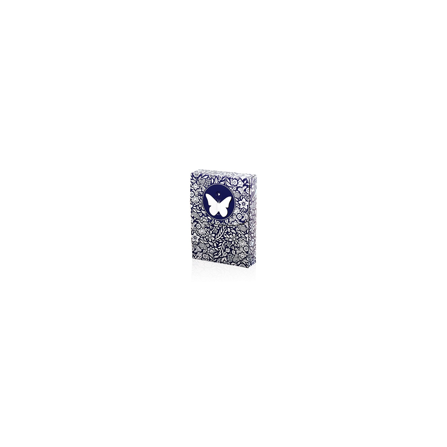 Butterfly Playing Cards Marked (Blue) 3rd Edition by Ondrej Psenicka