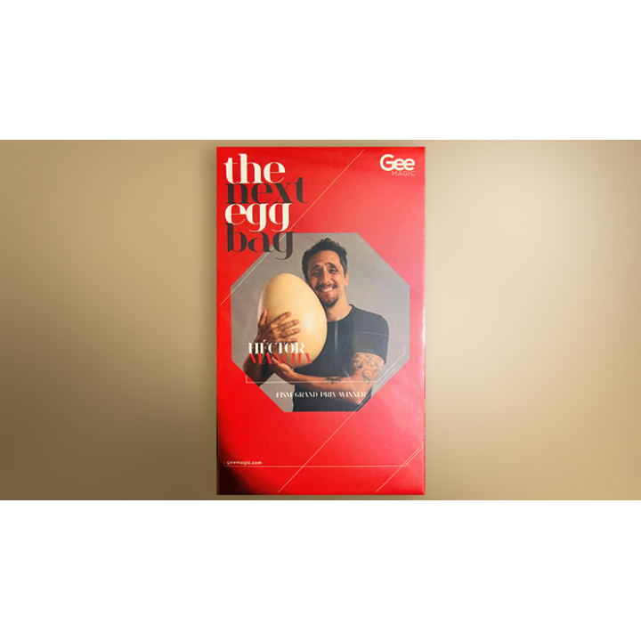Next Egg Bag by Héctor Mancha and Gee Magic