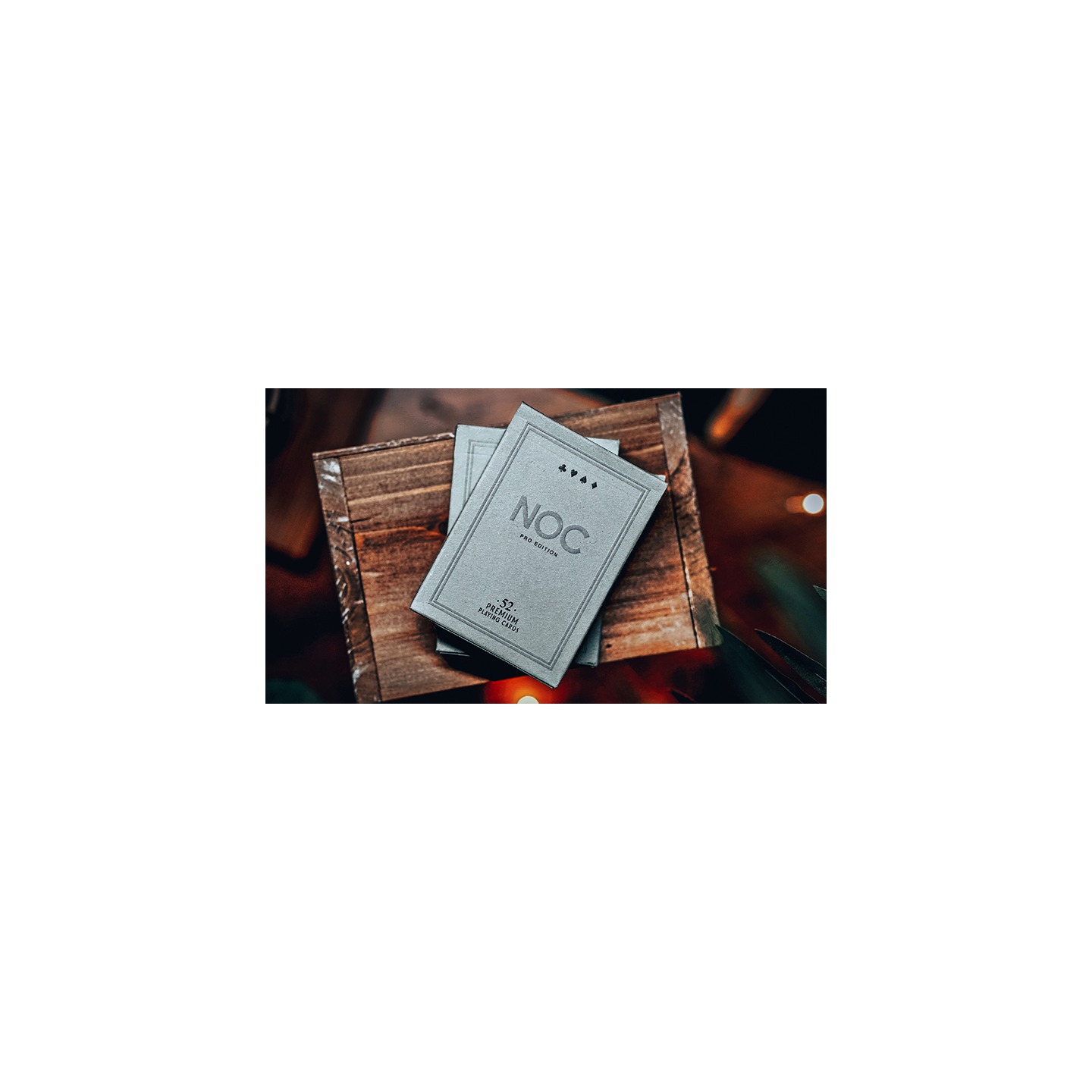 NOC Pro 2021 (Greystone) Playing Cards