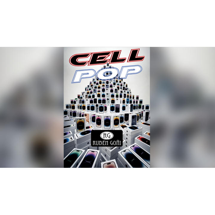 CELL POP by Rubén Goñi