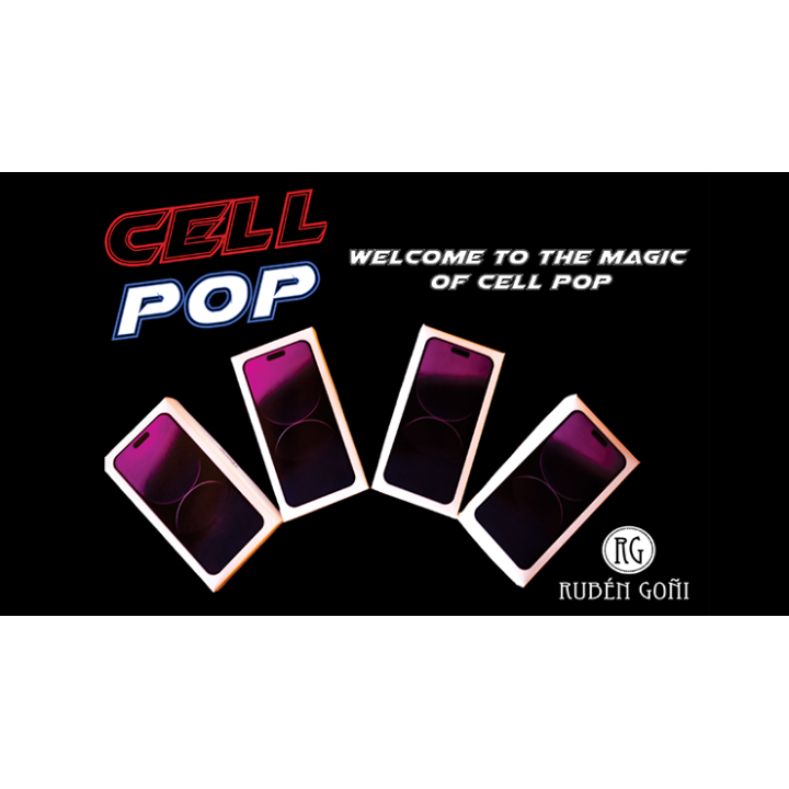 CELL POP by Rubén Goñi