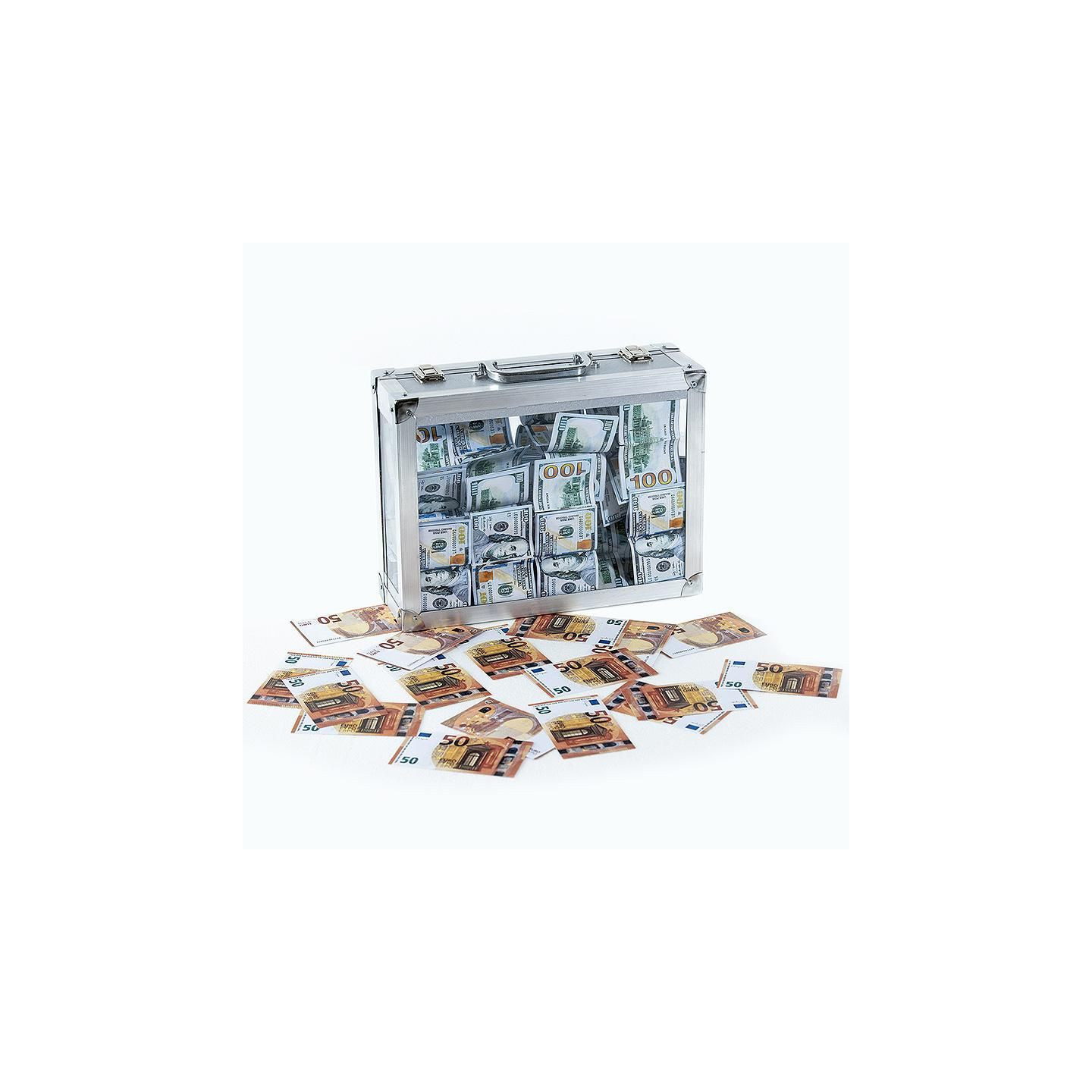 Glassy Briefcase 2 -Euro Version