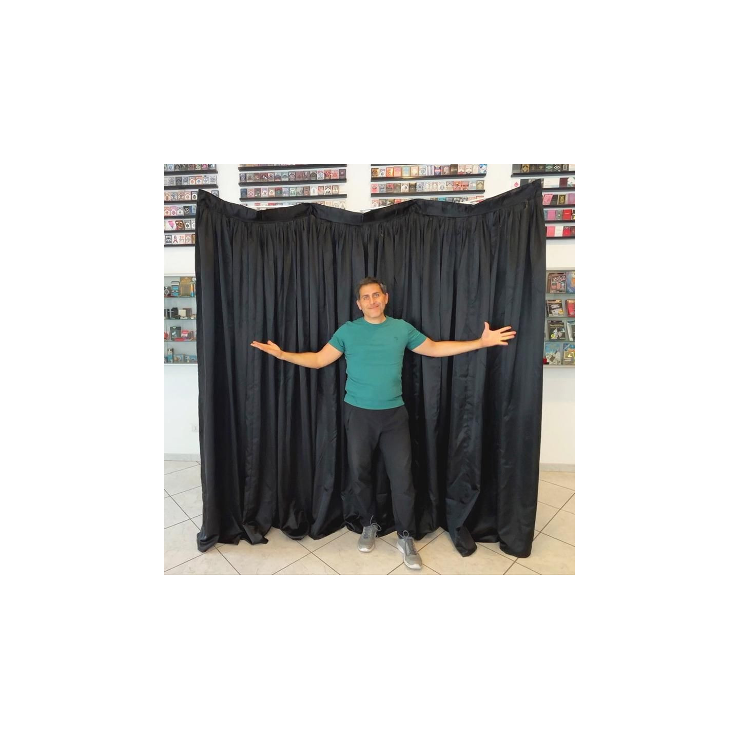 Instant Backdrop - with black cloth