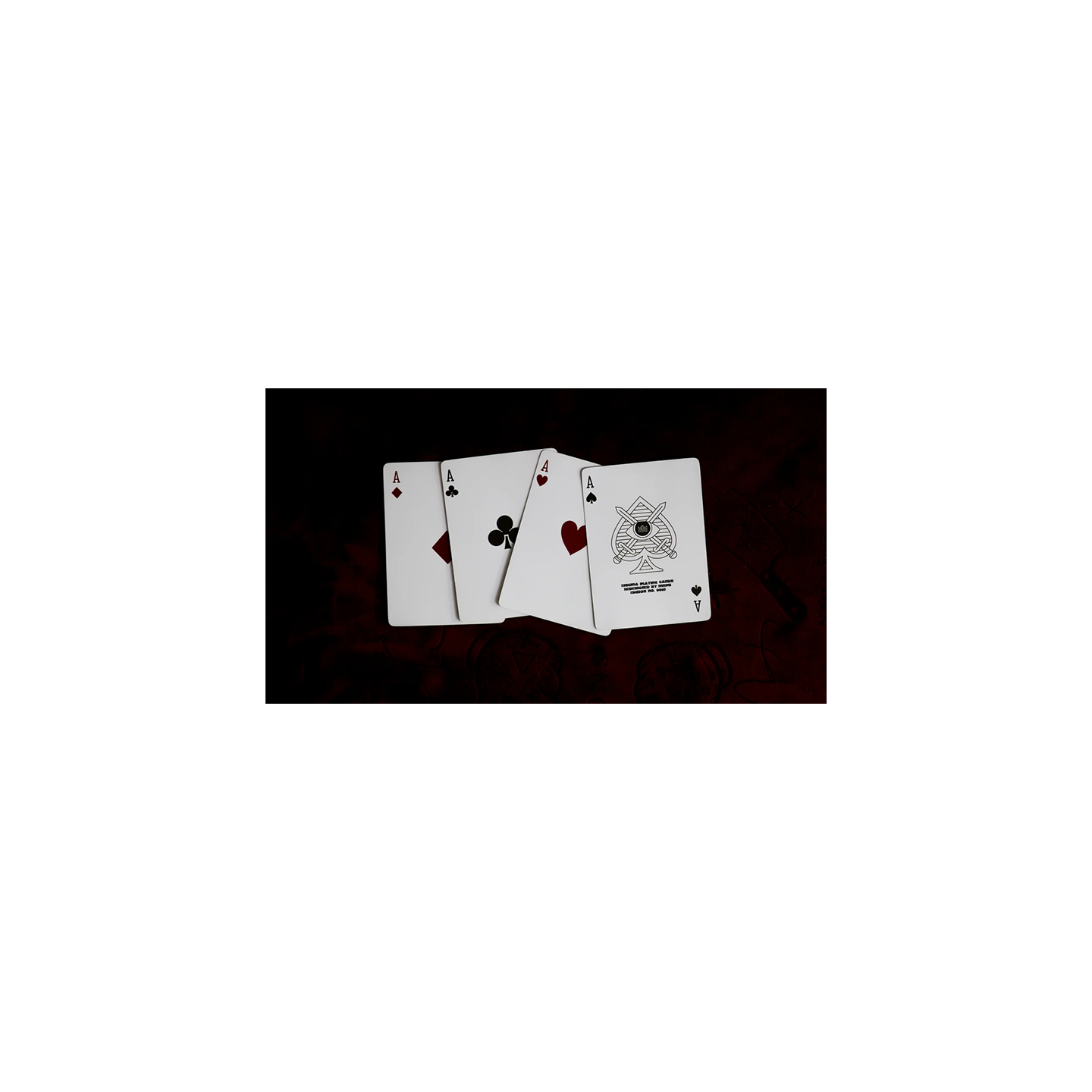 Mad Enigma Playing Cards