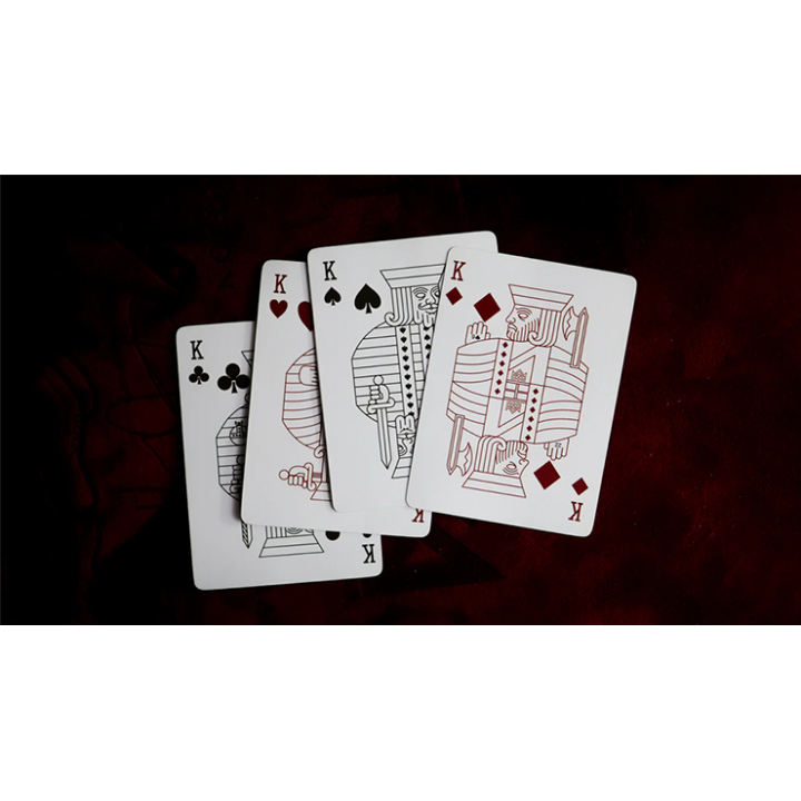 Mad Enigma Playing Cards