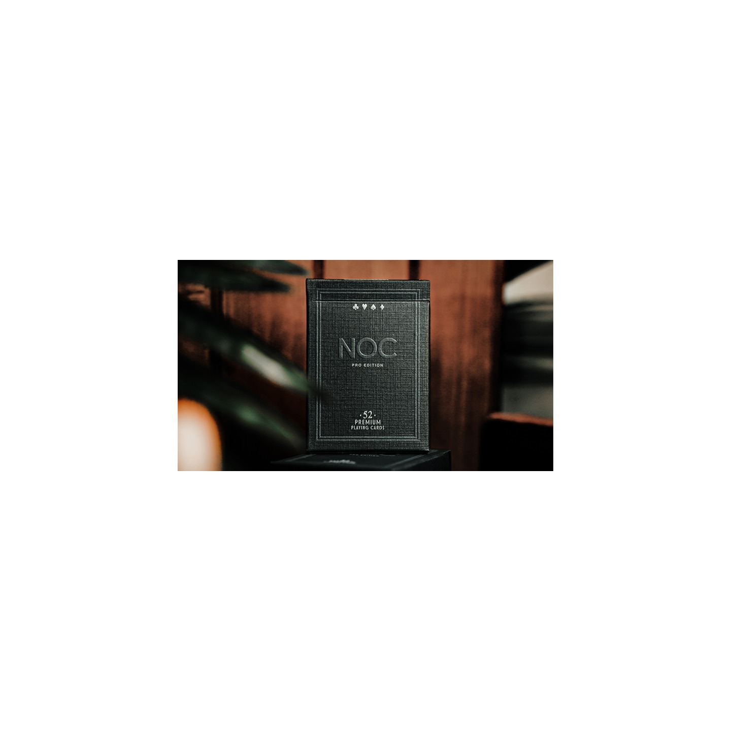 NOC Pro 2021 (Jet Black) Playing Cards